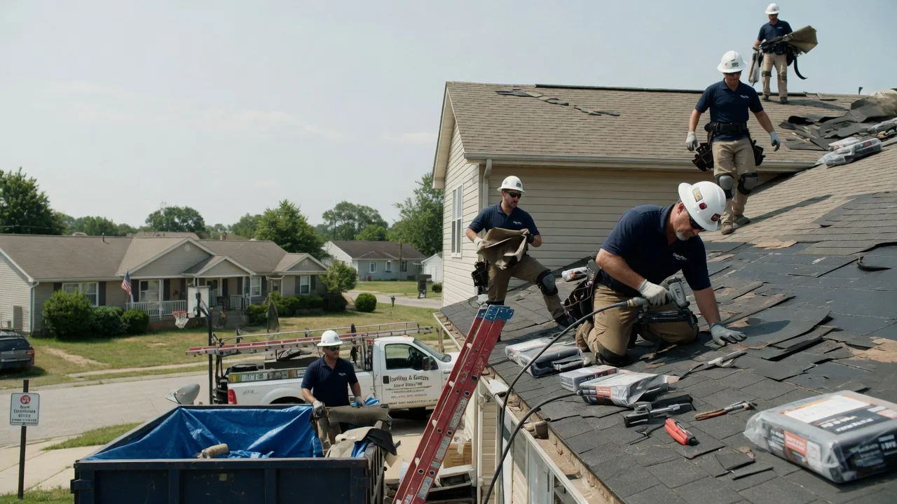 Roof Replacement in Boulder, WY near me